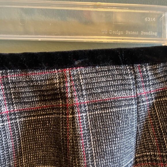 Kasper petites 8 skirt plaid lined - Picture 8 of 9